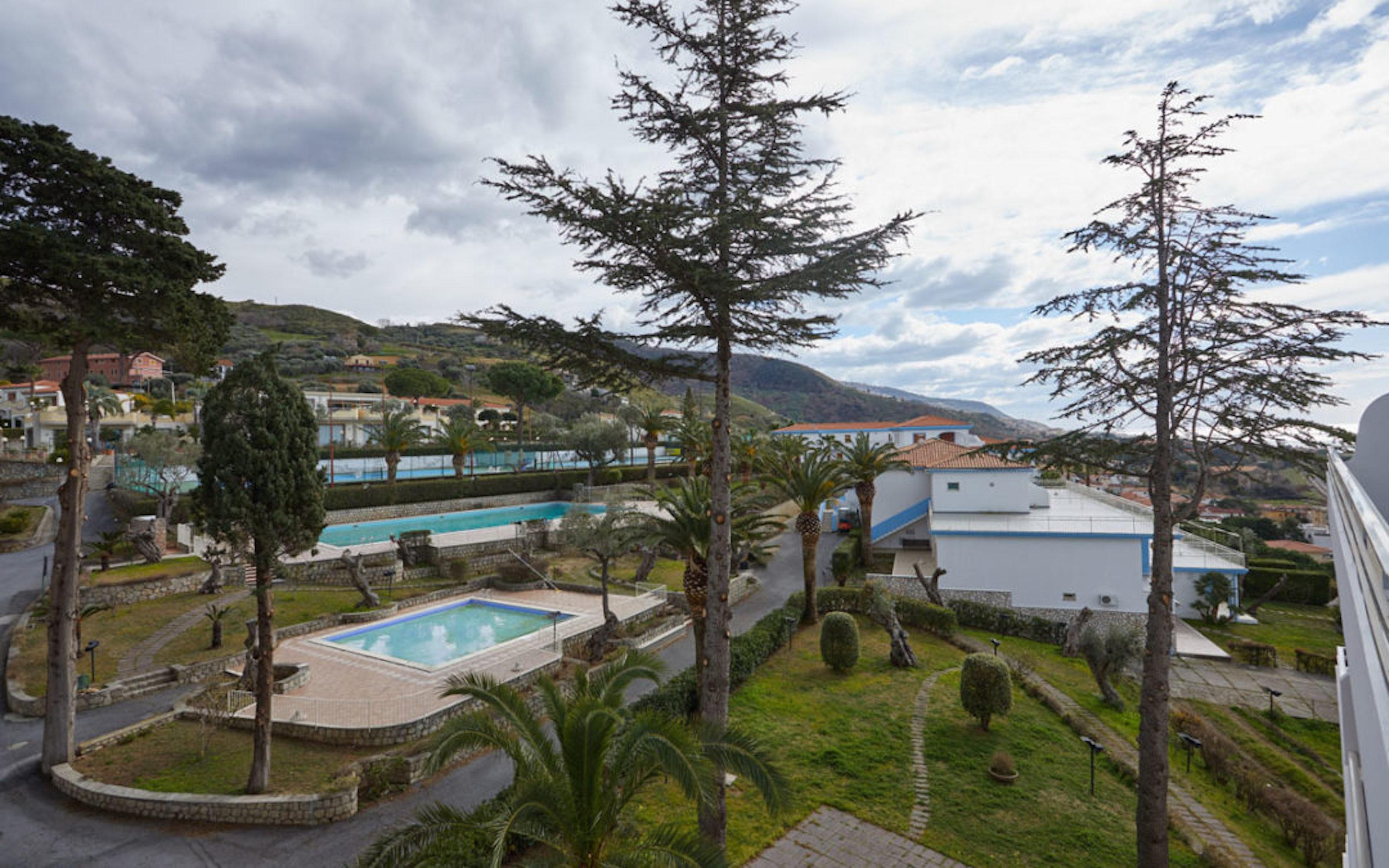 Club Residence La Castellana Belvedere Marittimo Eksteriør bilde